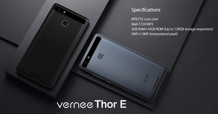 Vernee-Thor-E-hardware-spec